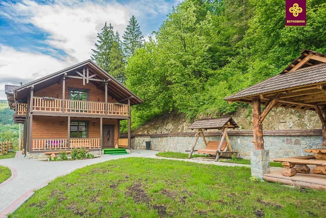 Vila Karpatska Oselia Verchovyna Exteriér fotografie