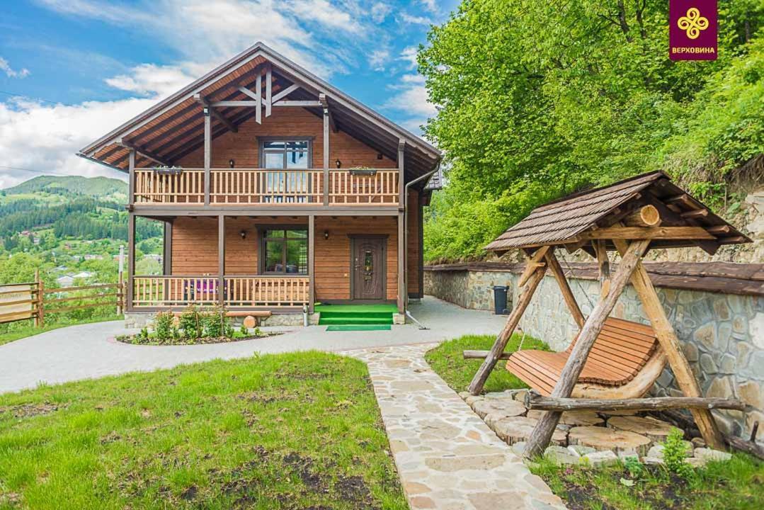 Vila Karpatska Oselia Verchovyna Exteriér fotografie