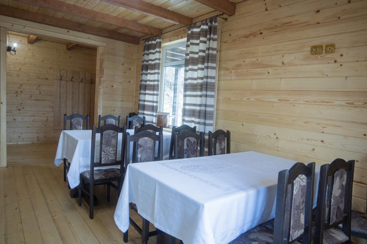 Vila Karpatska Oselia Verchovyna Exteriér fotografie