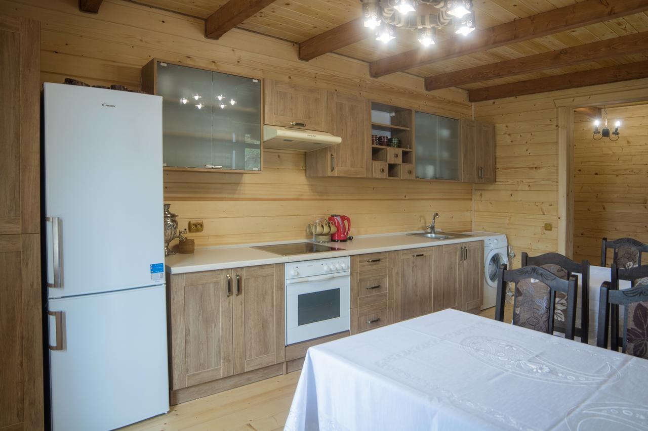 Vila Karpatska Oselia Verchovyna Exteriér fotografie
