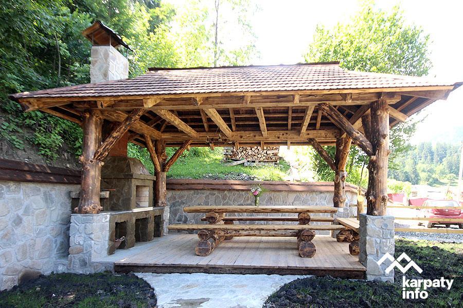 Vila Karpatska Oselia Verchovyna Exteriér fotografie