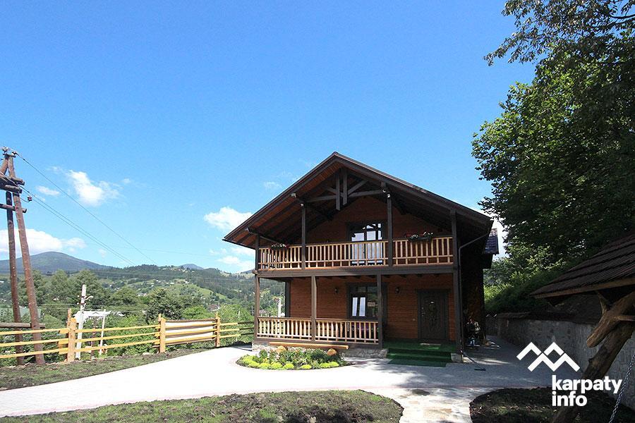 Vila Karpatska Oselia Verchovyna Exteriér fotografie